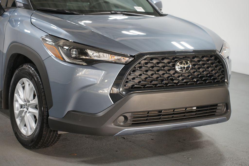 used 2024 Toyota Corolla Cross car, priced at $26,480
