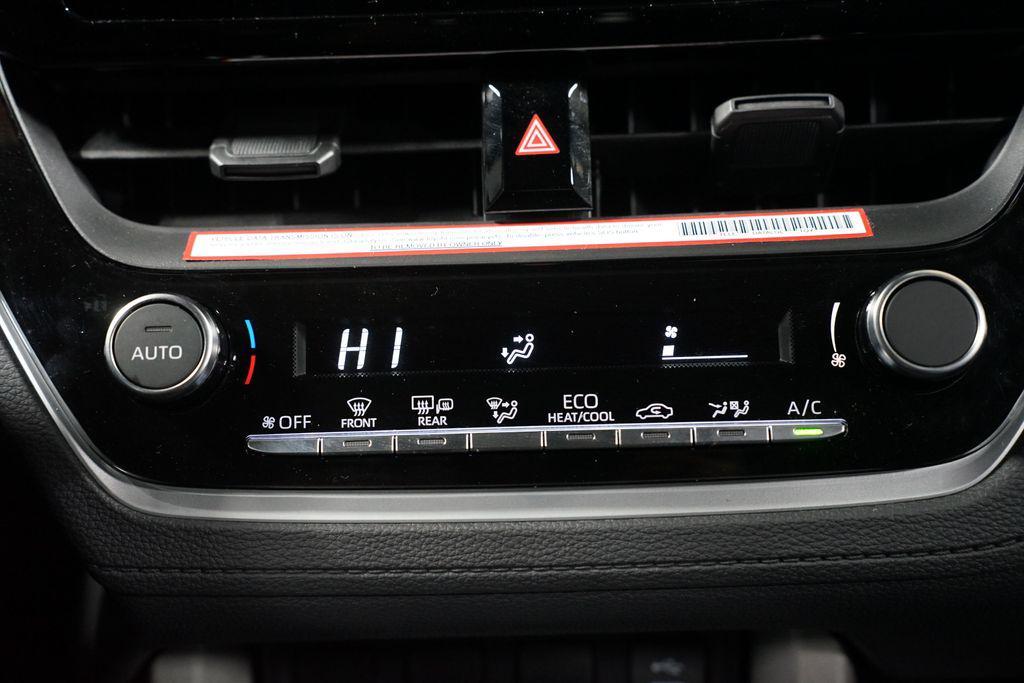 used 2024 Toyota Corolla Cross car, priced at $26,480