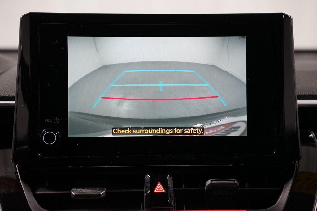 used 2024 Toyota Corolla Cross car, priced at $26,480