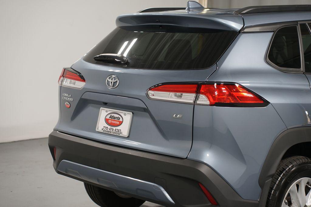 used 2024 Toyota Corolla Cross car, priced at $26,480