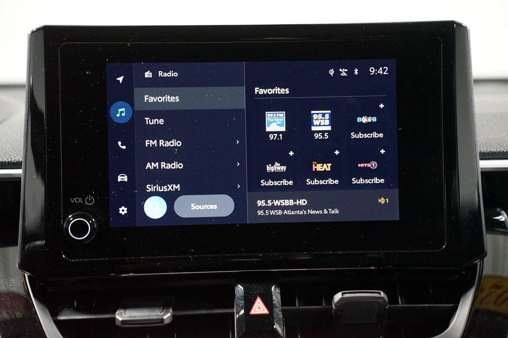 used 2024 Toyota Corolla Cross car, priced at $26,480