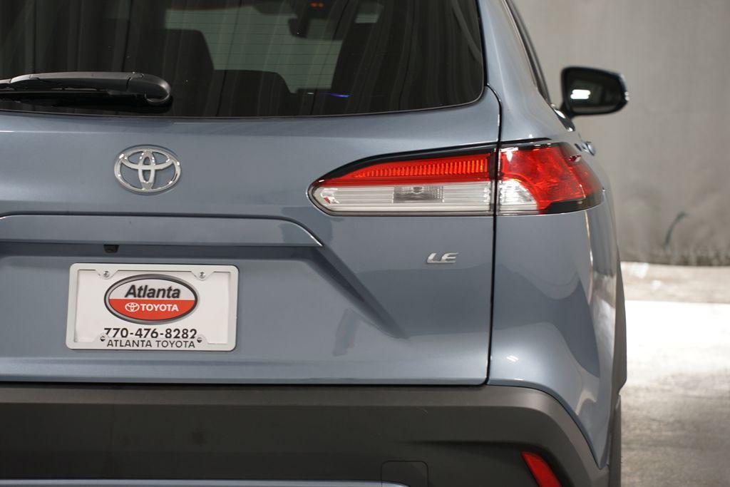 used 2024 Toyota Corolla Cross car, priced at $26,480