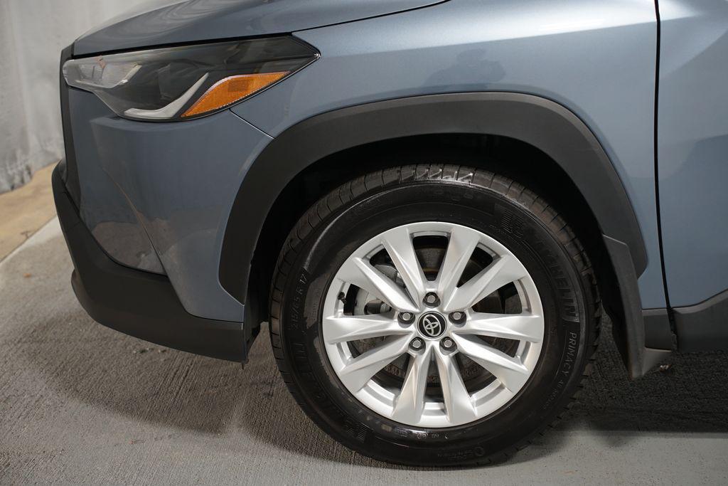 used 2024 Toyota Corolla Cross car, priced at $26,480