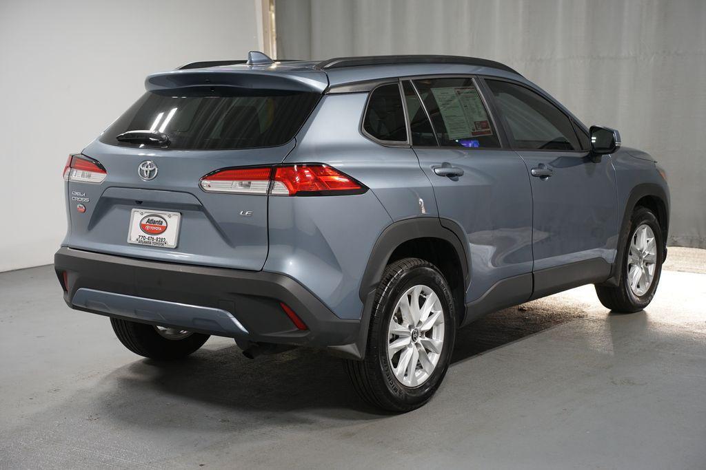 used 2024 Toyota Corolla Cross car, priced at $26,480