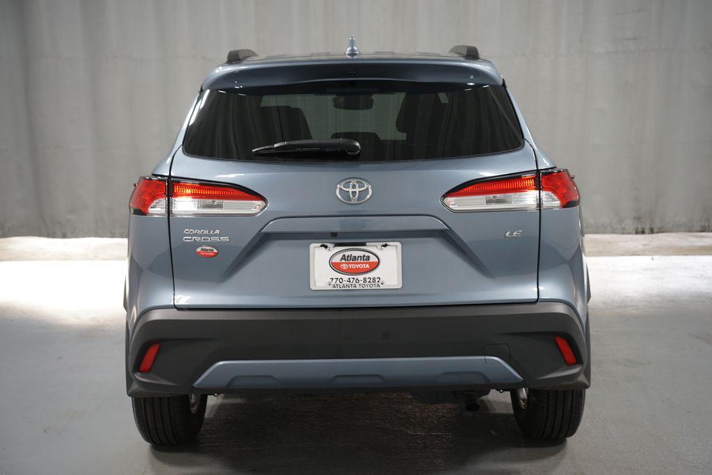 used 2024 Toyota Corolla Cross car, priced at $26,480