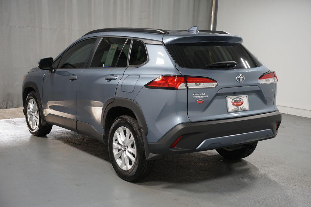 used 2024 Toyota Corolla Cross car, priced at $26,480