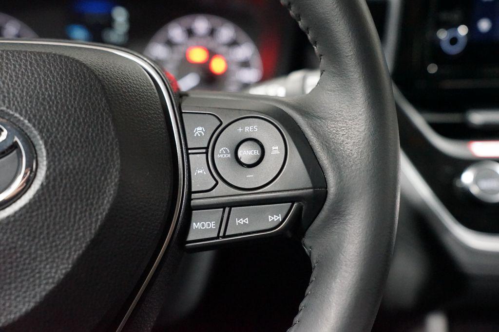 used 2024 Toyota Corolla Cross car, priced at $26,480