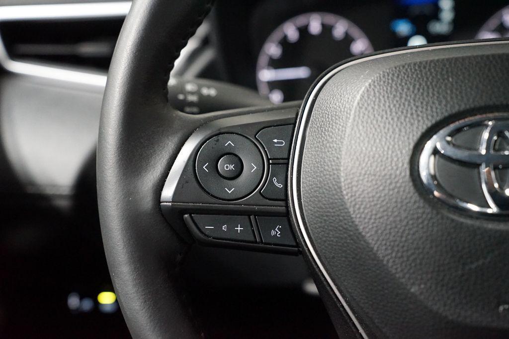 used 2024 Toyota Corolla Cross car, priced at $26,480