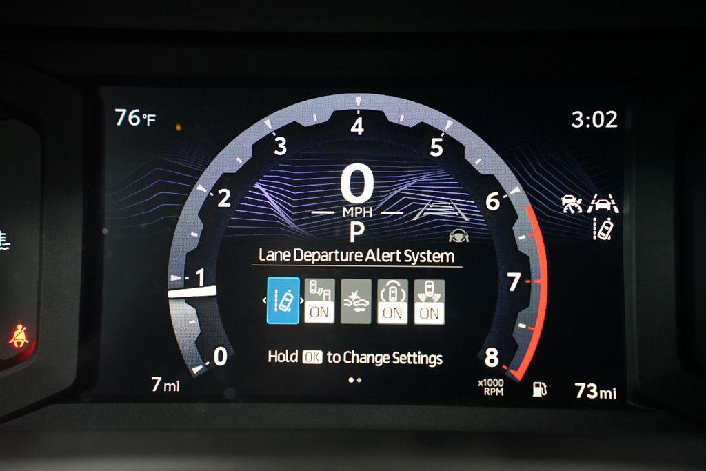 new 2025 Toyota Tacoma car, priced at $47,924