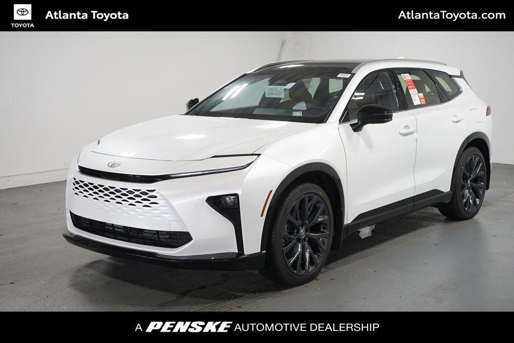 new 2025 Toyota Crown Signia car, priced at $54,514