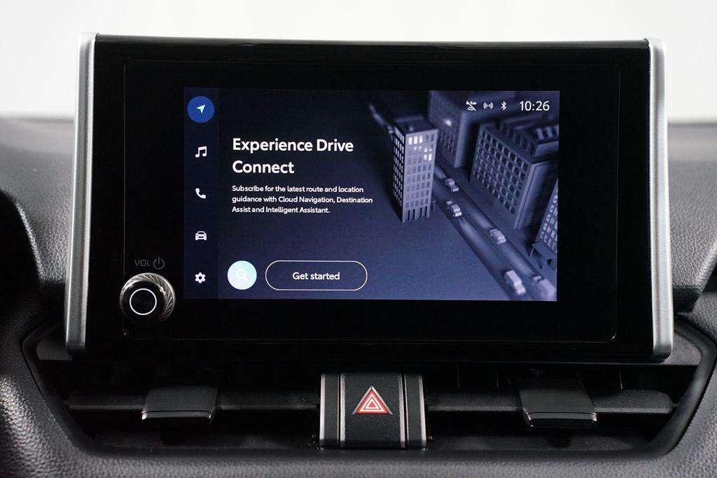 used 2025 Toyota RAV4 car, priced at $29,980