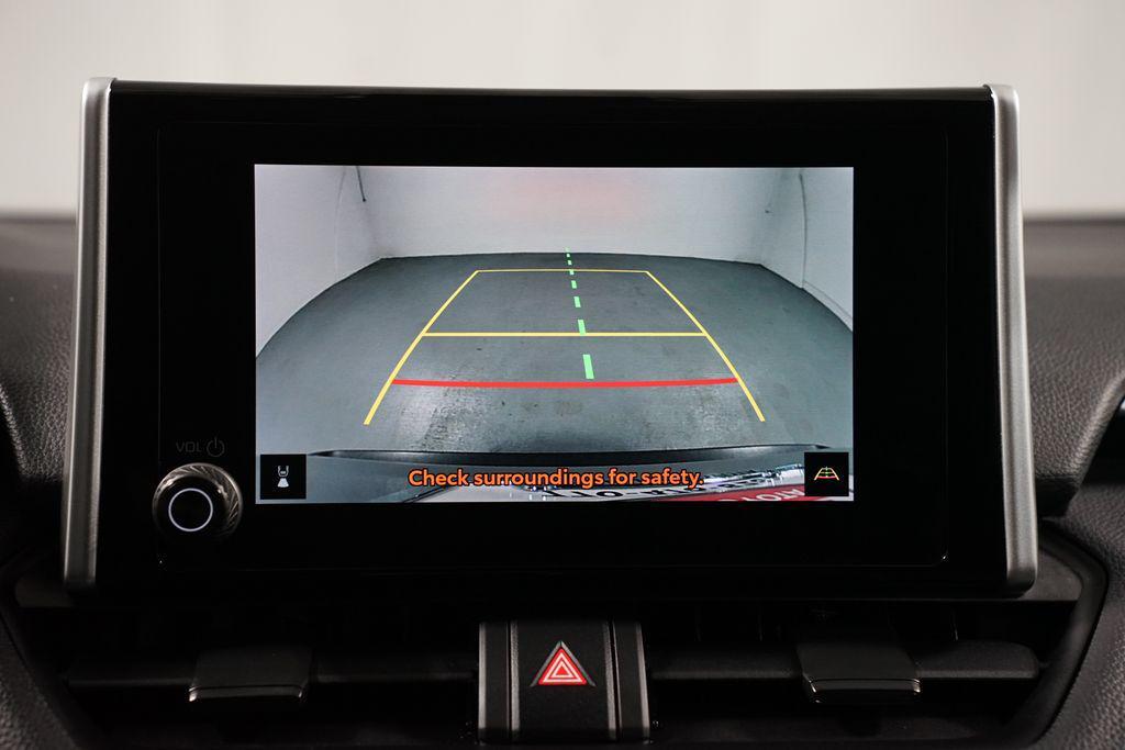 used 2025 Toyota RAV4 car, priced at $29,980