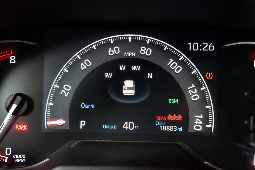 used 2025 Toyota RAV4 car, priced at $29,980