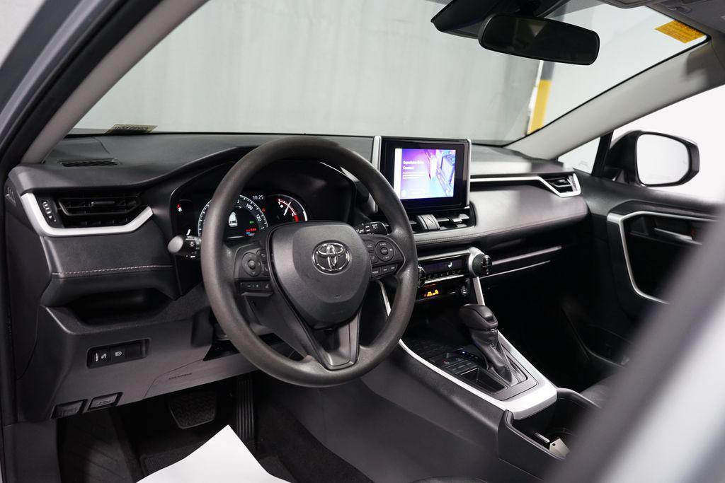 used 2025 Toyota RAV4 car, priced at $29,980