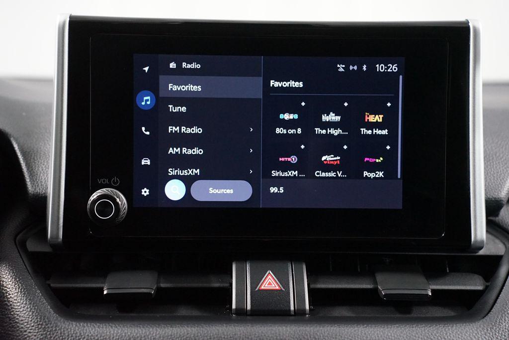 used 2025 Toyota RAV4 car, priced at $29,980