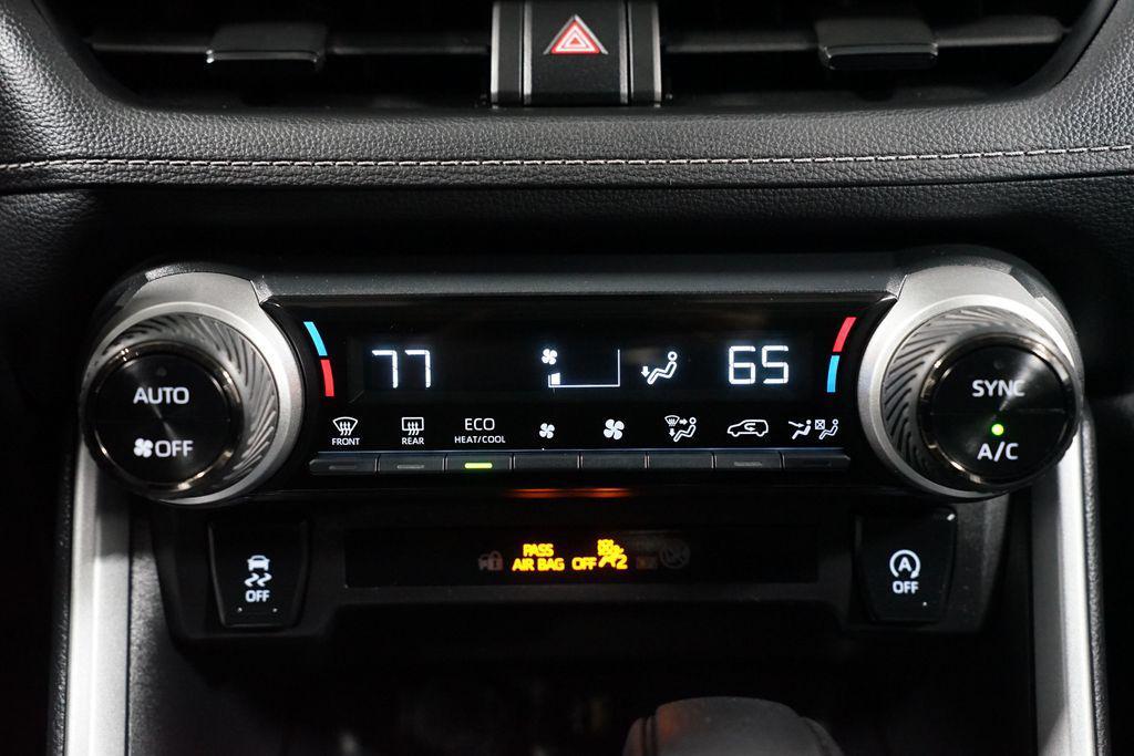 used 2025 Toyota RAV4 car, priced at $29,980