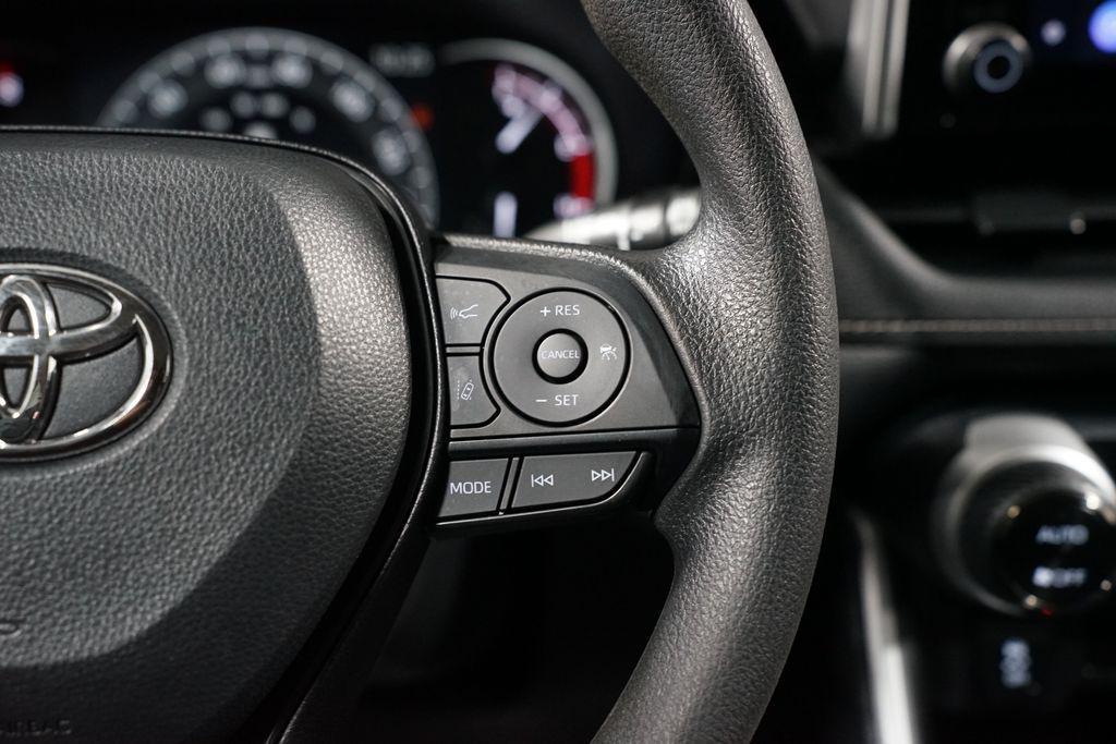 used 2025 Toyota RAV4 car, priced at $29,980