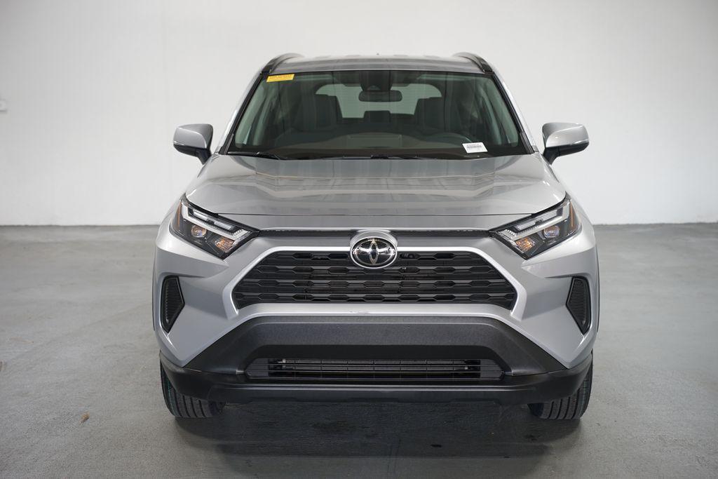 used 2025 Toyota RAV4 car, priced at $29,980