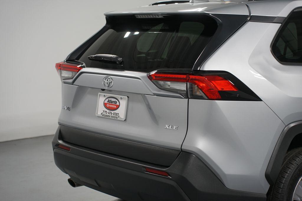 used 2025 Toyota RAV4 car, priced at $29,980