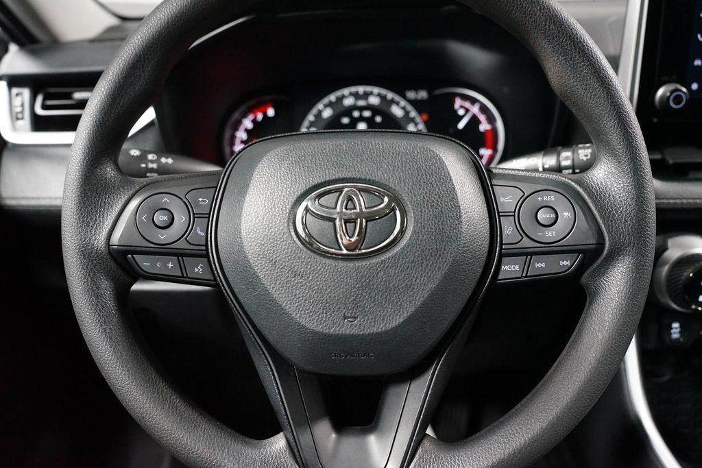 used 2025 Toyota RAV4 car, priced at $29,980