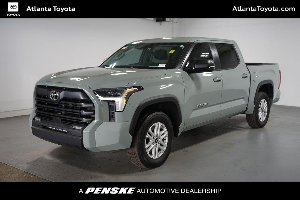 used 2024 Toyota Tundra car, priced at $42,980