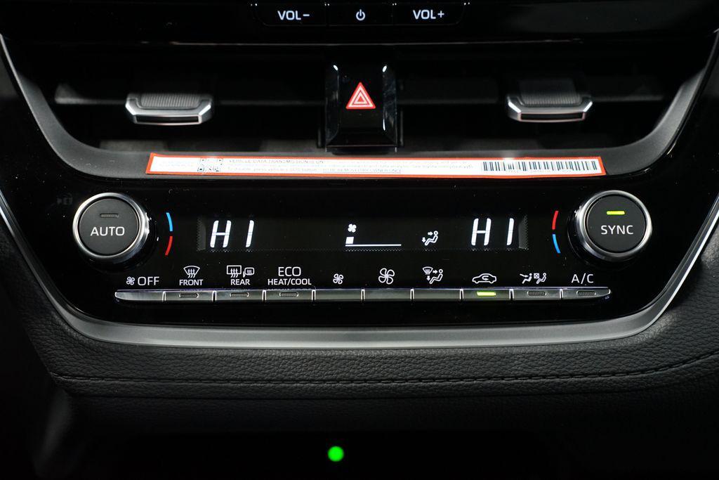 new 2026 Toyota Corolla Cross car, priced at $33,981