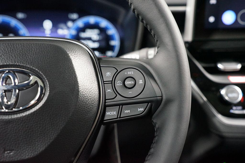 new 2026 Toyota Corolla Cross car, priced at $33,981