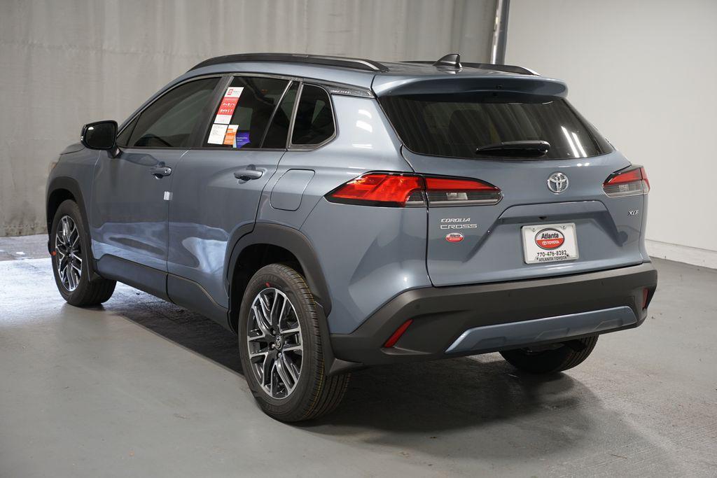 new 2026 Toyota Corolla Cross car, priced at $33,981