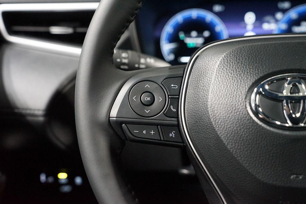 new 2026 Toyota Corolla Cross car, priced at $33,981