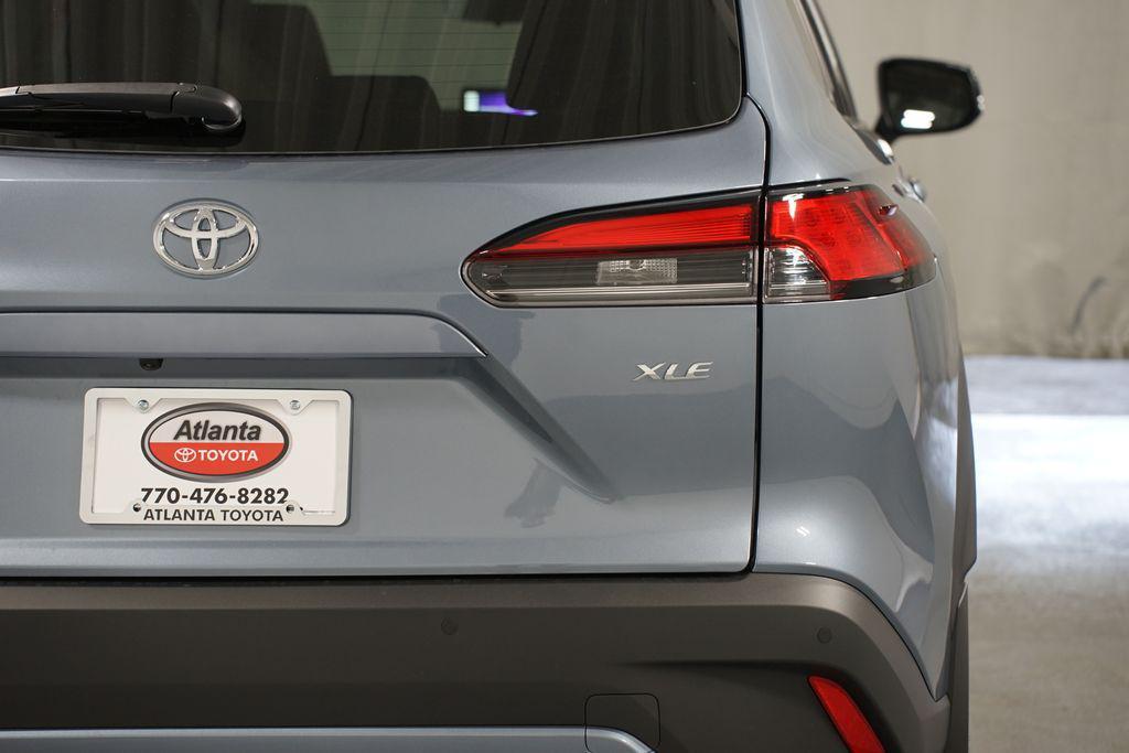 new 2026 Toyota Corolla Cross car, priced at $33,981