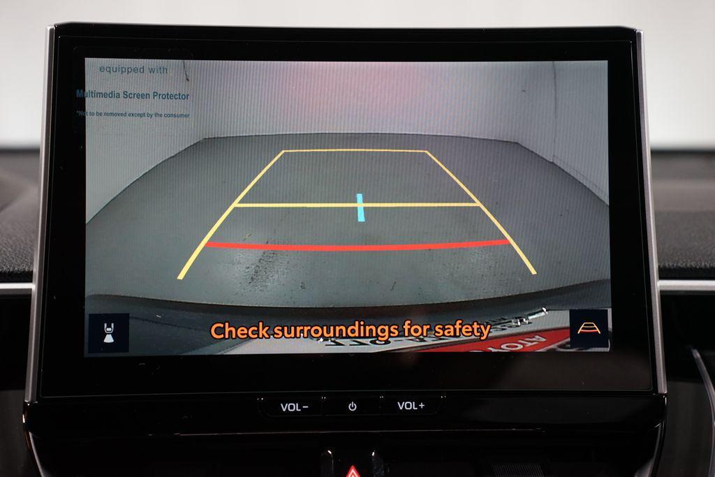 new 2026 Toyota Corolla Cross car, priced at $33,981