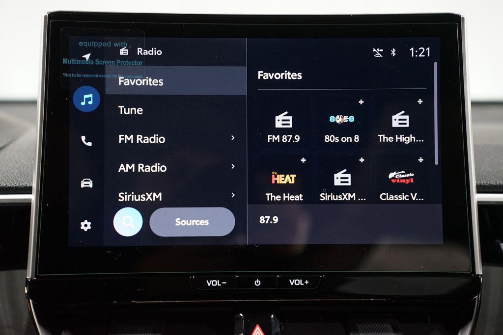 new 2026 Toyota Corolla Cross car, priced at $33,981