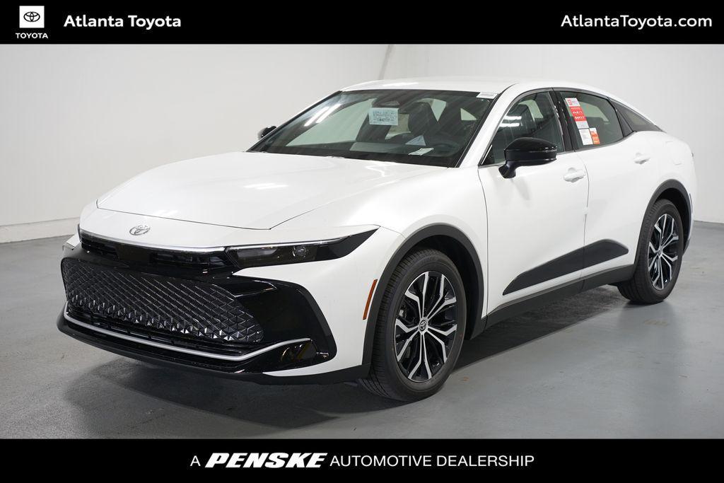 new 2026 Toyota Crown car, priced at $44,451