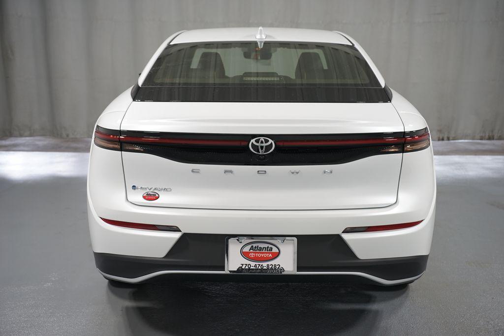 new 2026 Toyota Crown car, priced at $44,451