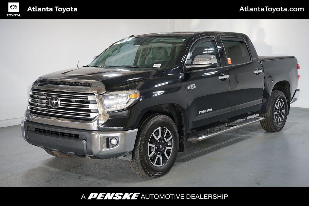 used 2018 Toyota Tundra car, priced at $29,980