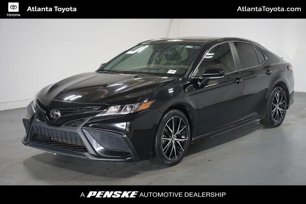 used 2024 Toyota Camry car, priced at $24,980