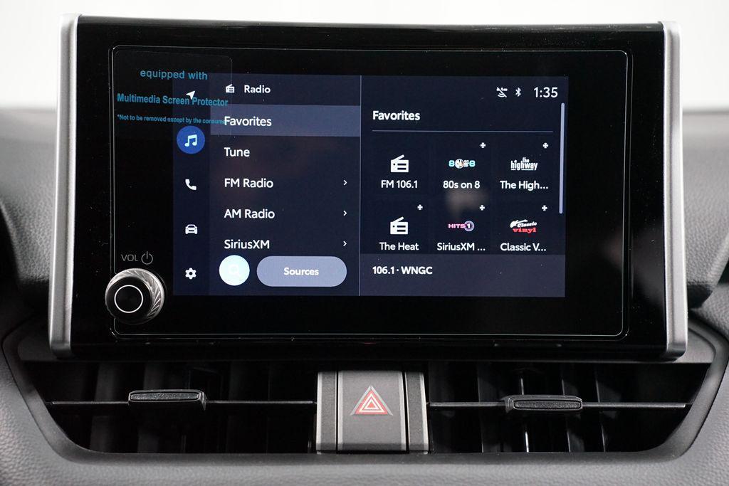 new 2025 Toyota RAV4 car, priced at $37,876