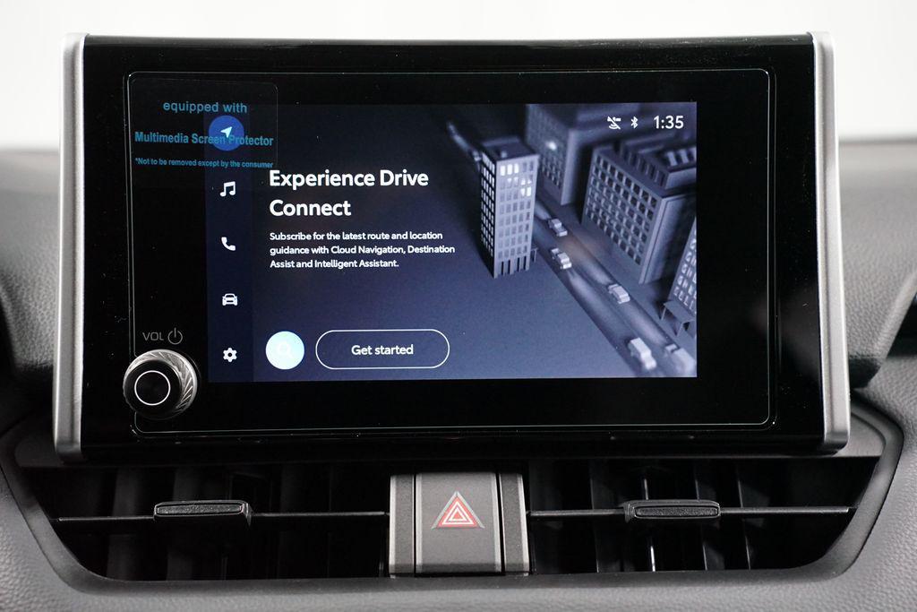 new 2025 Toyota RAV4 car, priced at $37,876