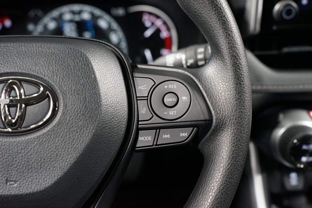 new 2025 Toyota RAV4 car, priced at $37,876