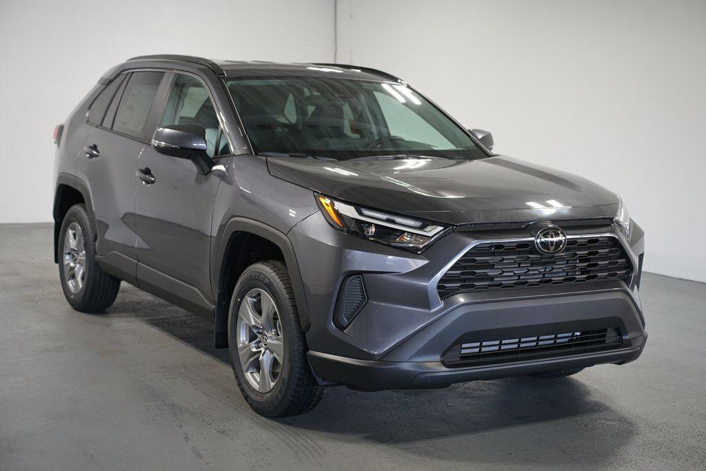 new 2025 Toyota RAV4 car, priced at $37,876