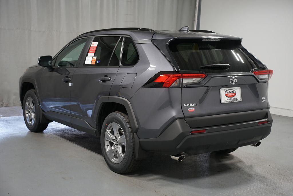 new 2025 Toyota RAV4 car, priced at $37,876