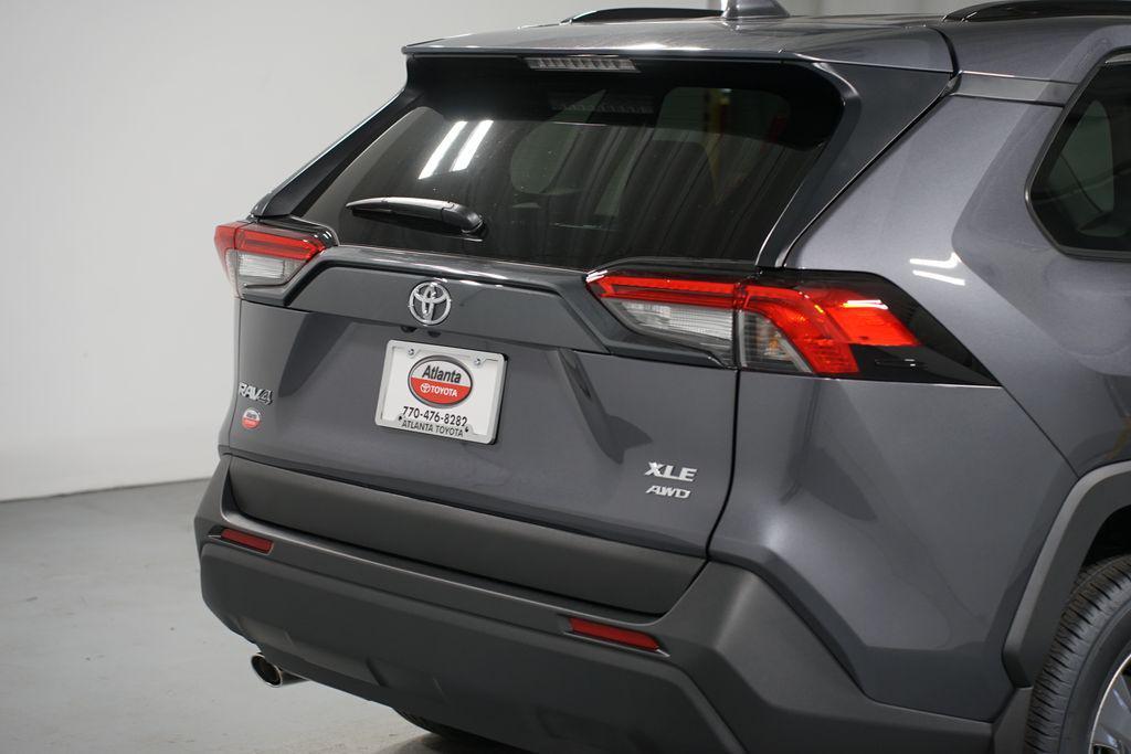 new 2025 Toyota RAV4 car, priced at $37,876