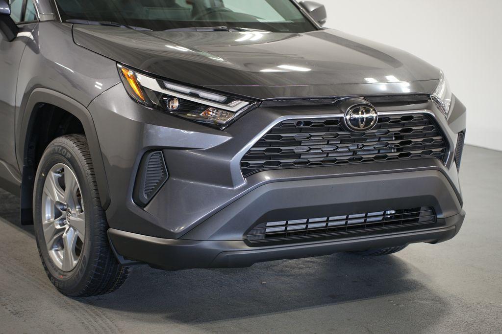 new 2025 Toyota RAV4 car, priced at $37,876