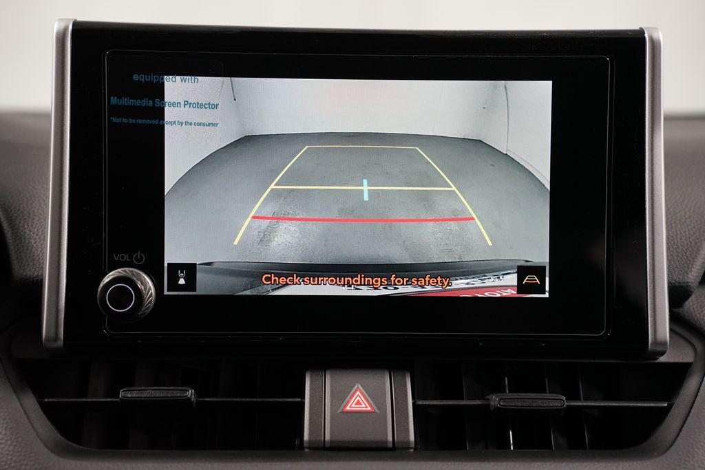 new 2025 Toyota RAV4 car, priced at $37,876