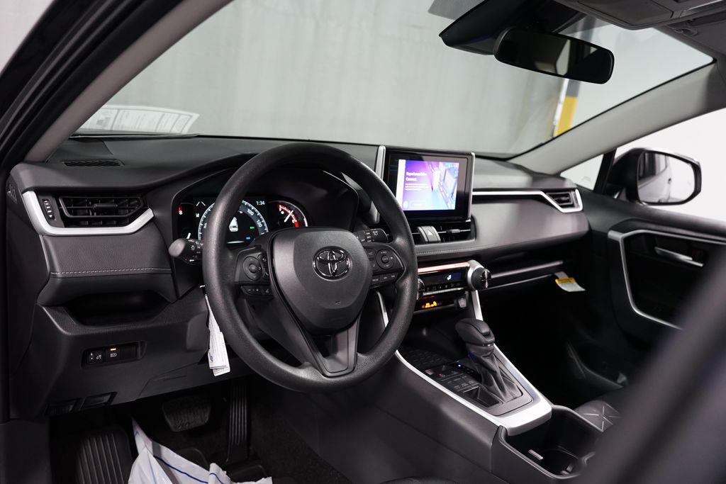 new 2025 Toyota RAV4 car, priced at $37,876