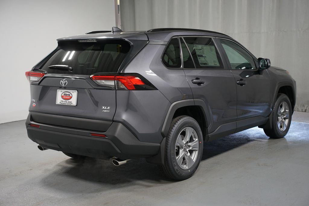 new 2025 Toyota RAV4 car, priced at $37,876