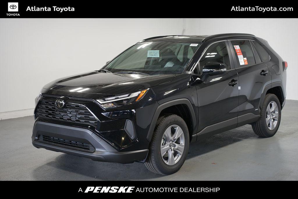 new 2025 Toyota RAV4 Hybrid car, priced at $38,733
