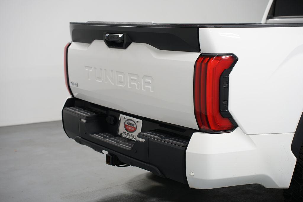 used 2022 Toyota Tundra car, priced at $45,980