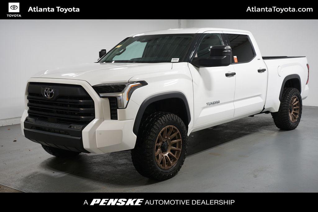 used 2022 Toyota Tundra car, priced at $45,980