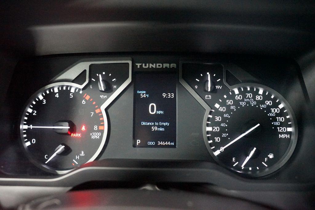 used 2022 Toyota Tundra car, priced at $45,980